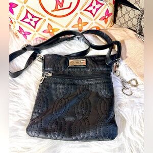 Bella Russo‎ Black Crossbody